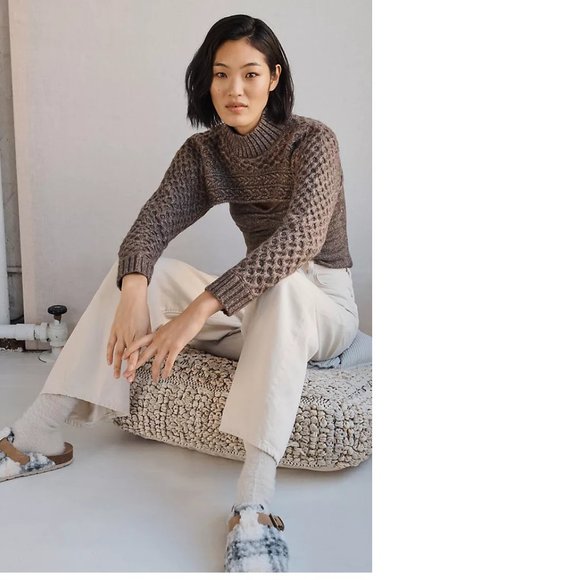 Anthropologie Cable-Knit Sweater Tank Set - Picture 4 of 5